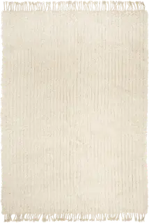 Anno Paimen villanukkamatto 170x240cm luonnonvalkoinen
