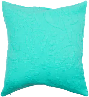 Pentik Minttu tyynynpäällinen jacquardpuuvilla 45x45 cm, vihreä