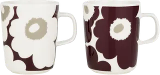 Marimekko Unikko muki 2,5 dl, 2 kpl