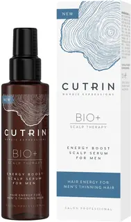 Cutirn BIO+ Energy Boost Scalp serum for men hiuspohjan seerumi 100 ml