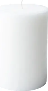 Havi´s pöytäkynttilä  Pure&Bright steariini valkoinen 7x10cm 1kpl 37h