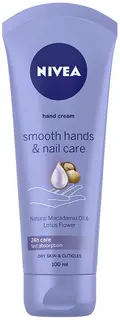 NIVEA 100ml Smooth Care Hand Cream käsivoide