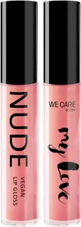 We Care Icon My Love Nude Lip Gloss huulikiilto 6g