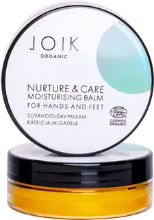 JOIK Organic Nurture & Care Balm hoitovoide käsille ja jaloille 50 g