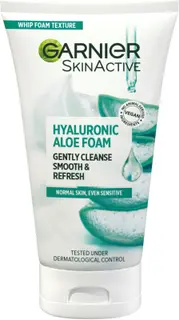 Garnier SkinActive Hyaluronic Aloe Foam puhdistusvaahto 150 ml
