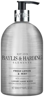 Baylis & Harding Elements Lemon & Mint 500ml käsisaippua