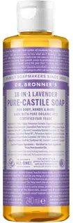 Dr Bronner's 18 in 1 laventeli nestesaippua 240 ml