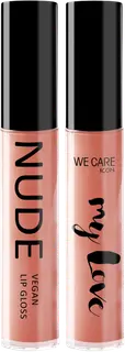 We Care Icon My Love Nude Lip Gloss huulikiilto 6g