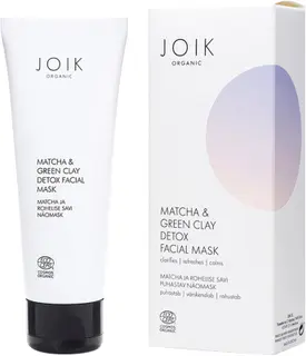 JOIK Organic Matcha & Green Clay Detox Facial Mask kasvonaamio 75 ml