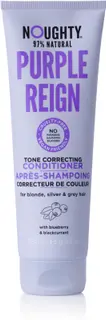 Noughty Purple Reign Conditioner lämpimiä sävyjä taittava hoitoaine vaaleille ja harmaille hiuksille 250ml