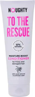 Noughty To The Rescue Conditioner kosteuttava hoitoaine kuiville ja vaurioituneille hiuksille 250ml