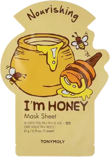 TONYMOLY I Am Honey Mask Sheet ravitseva kangasnaamio 1 kpl