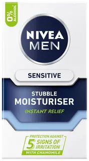 NIVEA MEN 50ml Sensitive Stubble Moisturiser -kasvogeeli