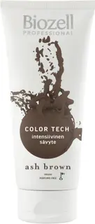 Biozell Professional Color Tech Intensiivinen sävyte värjätyille hiuksille Ash Brown 200ml