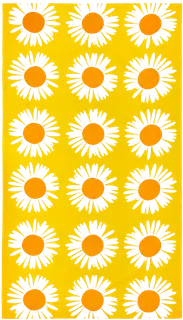 Marimekko Auringonkukka pöytäliina 135x280 cm