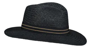 Salon Straw Hat Fedora hattu