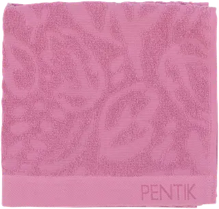 Pentik Minttu käsipyyhe 50x70 cm vaaleanpunainen