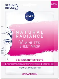 NIVEA 1kpl Serum Infused Skin Radiance Sheet Mask -kasvonaamio