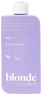 Hairlust Enriched Blonde Silver Shampoo hopeashampoo 250 ml