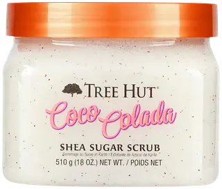 Tree Hut Shea Sugar Scrub Coco Colada sokerikuorinta 510 g