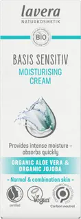 lavera Basis Sensitiv Moisturising Cream 50ml