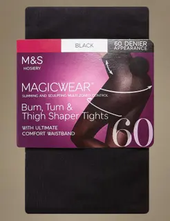 M&S Magicwear™ Bodyshaper 60 DEN sukkahousut
