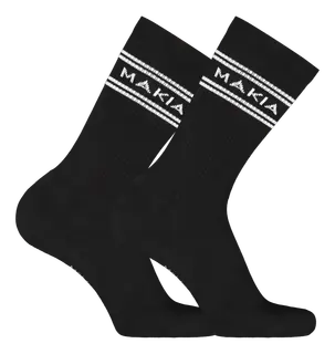 Makia Sukat Stripe socks 2-pack