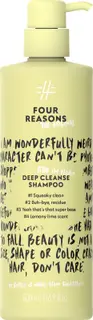 Four Reasons Original Deep Cleanse Shampoo 500 ml