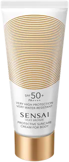 Silky Bronze Protective Suncare Cream for Body SPF 50+ aurinkosuojavoide vartalolle  150ml