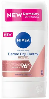 NIVEA 50ml Derma Dry Control Maximum  Deo Stick -antiperspirantti
