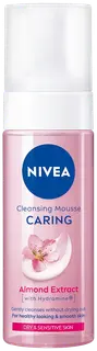 NIVEA 150ml Caring Cleansing Mousse -puhdistusvaahto