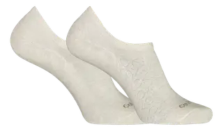 Calvin Klein Footie High Cut 2P Mirrored Logo -sukat