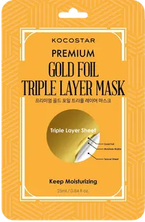 Kocostar Premium Gold Foil naamio 1 kpl