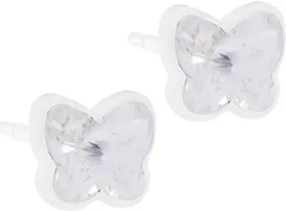 Blomdahl Butterfly Crystal korvakorut 5 mm