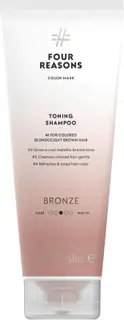 Four Reasons Color Mask Toning Shampoo Bronze 250 ml