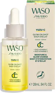 Shiseido WASO Glow-On Shot 28 ml -seerumi