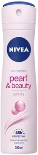 NIVEA 150ml Pearl & Beauty Deo Spray -antiperspirantti