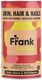 Frank fruities Skin, Hair & Nails monivitamiini-kivennäisvalmiste 80 kpl