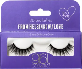 GBL Cosmetics From Helsinki W/Love Collection 15 You Only Live Once irtoripset