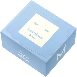 LuLuLun Pure Moist Sheet Mask kosteuttava 36-pack kangasnaamio 32 kpl