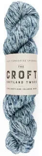 West Yorkshire Spinners lanka The Croft Shetland Tweed DK 100g Northdale 808