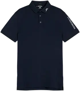 J. Lindeberg Golf Tour Tech Reg Fit pikeepaita
