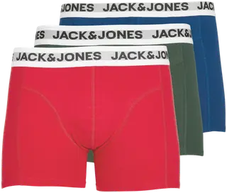 Jack&Jones Jacrikki 3-pack trunk alushousut