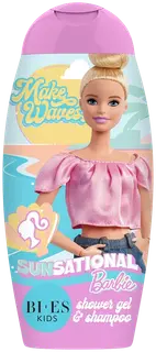 BI-ES Barbie Sunsational Shower Gel & Shampoo 250ml