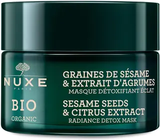 NUXE Bio Organic Sesame Seeds & Citrus Extract Radiance Detox Mask naamio 50 ml