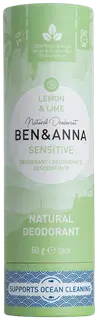Ben & Anna Sensitive Lemon & Lime Deodorantti 60 g