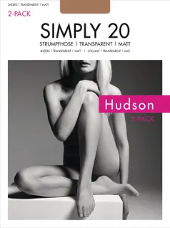Hudson Simply 20 sukkahousut, 2 kpl
