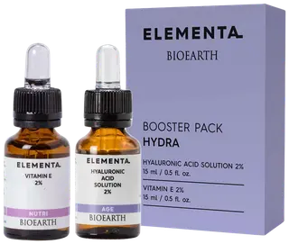 Bioearth Elementa Booster Pack Hydra lahjapakkaus