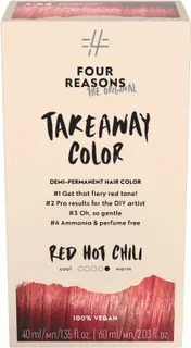 Four Reasons Original Takeaway Color 7.66 Red Hot Chili kestosävyte