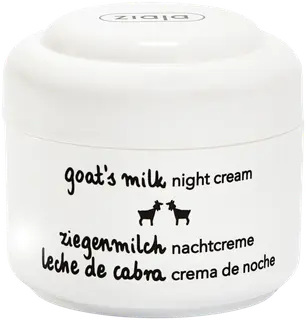 Ziaja Goat's Milk vuohenmaito yövoide 50 ml